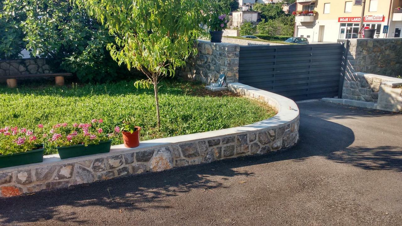 Apartman Blazek Kastav Exterior foto